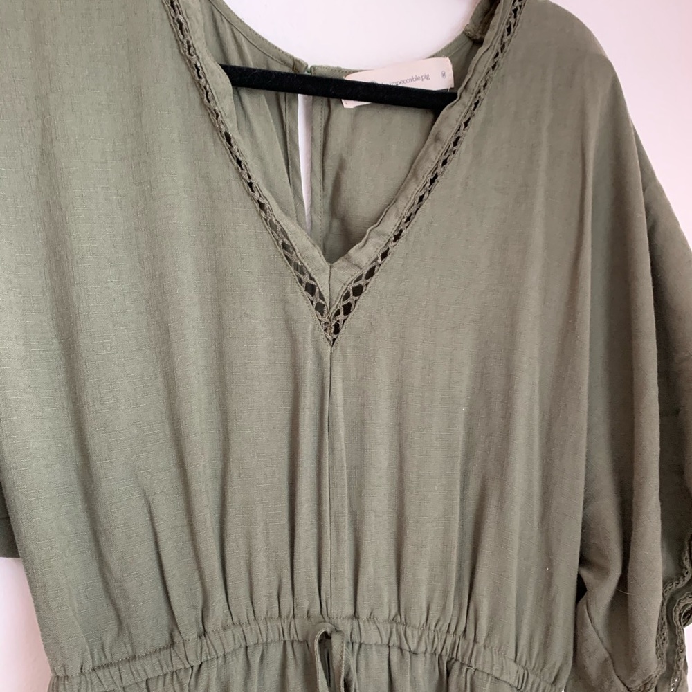 Olive Romper - Picture 4 of 5